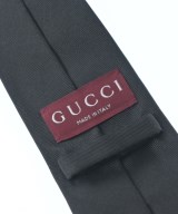 GUCCI（グッチ）ネクタイ 黒 サイズ:- メンズ/2200647494035