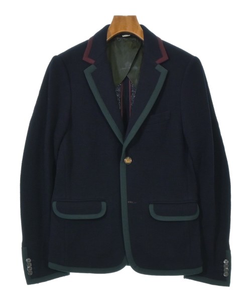 GUCCI(グッチ)カジュアルジャケット 紺 サイズ:44(S位)/2200647570012
