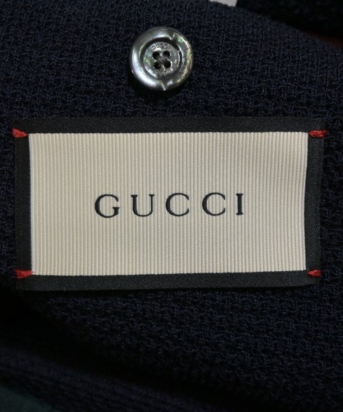 GUCCI（グッチ）カジュアルジャケット 紺 サイズ:44(S位) メンズ/2200647570012