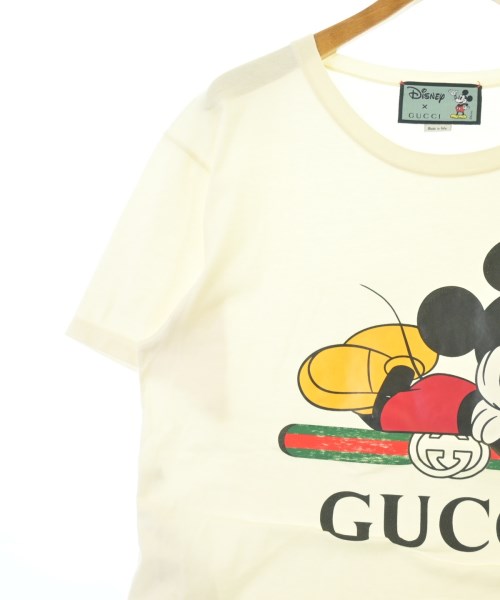 GUCCI（グッチ）Tシャツ・カットソー 白 サイズ:M メンズ/2200647585160