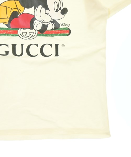 GUCCI（グッチ）Tシャツ・カットソー 白 サイズ:M メンズ/2200647585160