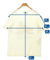 GUCCI（グッチ）Tシャツ・カットソー 白 サイズ:M メンズ/2200647585160