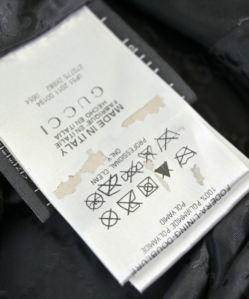 GUCCI（グッチ）ダウンコート 黒 サイズ:38(S位) レディース/2200637102032