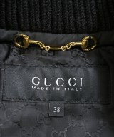 GUCCI（グッチ）ダウンコート 黒 サイズ:38(S位) レディース/2200637102032
