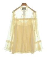 GUCCI（グッチ）ブラウス 黄 サイズ:40(M位) レディース/2200639802091