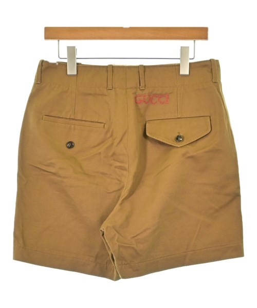 GUCCI（グッチ）ショートパンツ 茶 サイズ:48(L位) メンズ/2200639802534