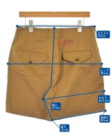 GUCCI（グッチ）ショートパンツ 茶 サイズ:48(L位) メンズ/2200639802534