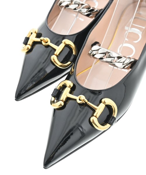 GUCCI（グッチ）パンプス 黒 サイズ:EU37(23.5cm位) レディース/2200639802794