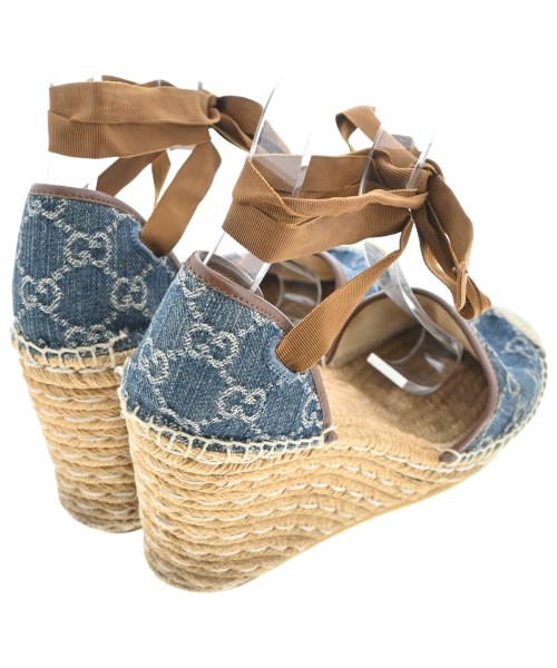 GUCCI（グッチ）サンダル 青 サイズ:-(26cm位) レディース/2200648297062