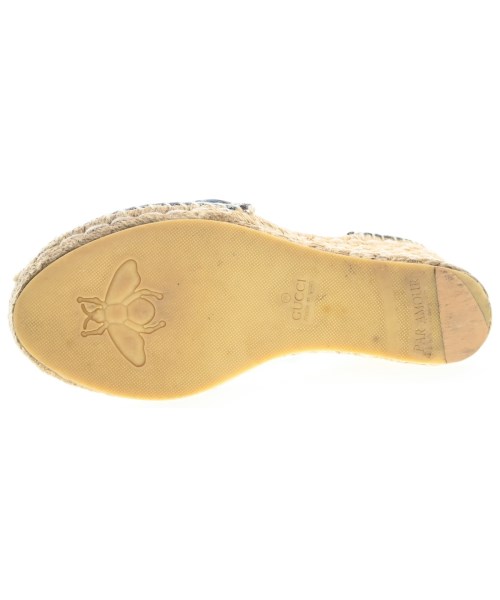 GUCCI（グッチ）サンダル 青 サイズ:-(26cm位) レディース/2200648297062