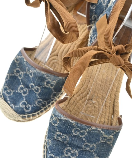 GUCCI（グッチ）サンダル 青 サイズ:-(26cm位) レディース/2200648297062