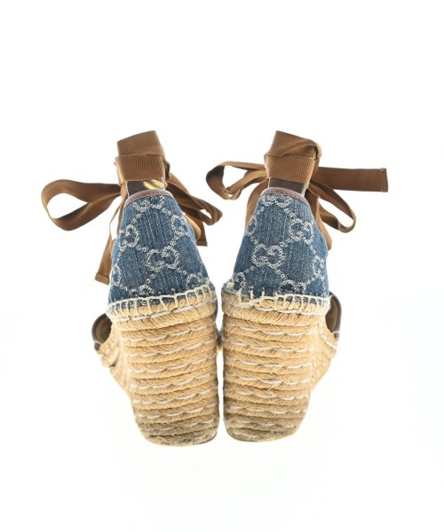 GUCCI（グッチ）サンダル 青 サイズ:-(26cm位) レディース/2200648297062
