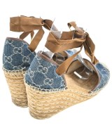 GUCCI（グッチ）サンダル 青 サイズ:-(26cm位) レディース/2200648297062