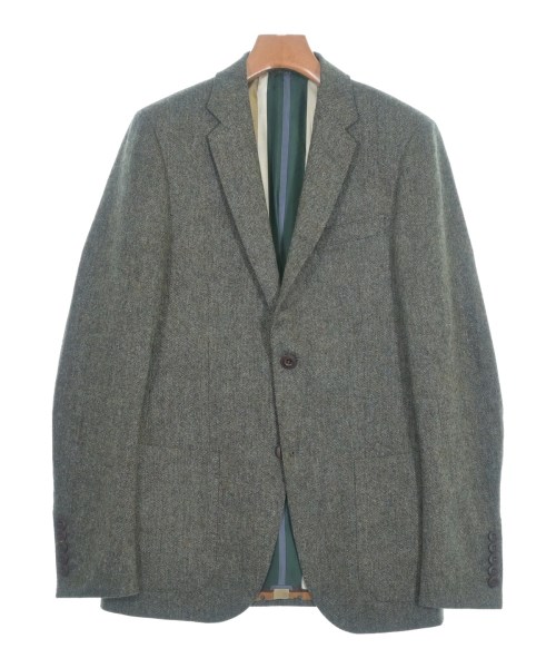 GUCCI(グッチ)テーラードジャケット グレー サイズ:44(S位)/2200648314028