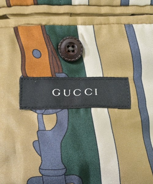 GUCCI（グッチ）テーラードジャケット グレー サイズ:44(S位) メンズ/2200648314028