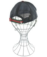 GUCCI（グッチ）ニットキャップ・ビーニー グレー サイズ:M レディース/2200648395034