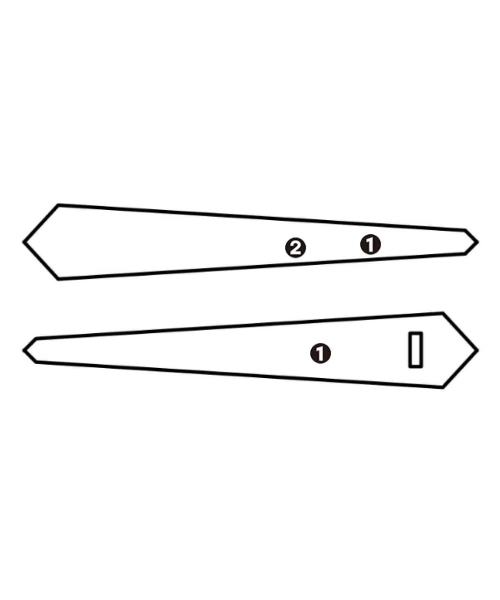 GUCCI（グッチ）ネクタイ ベージュ サイズ:- メンズ/2200648503071