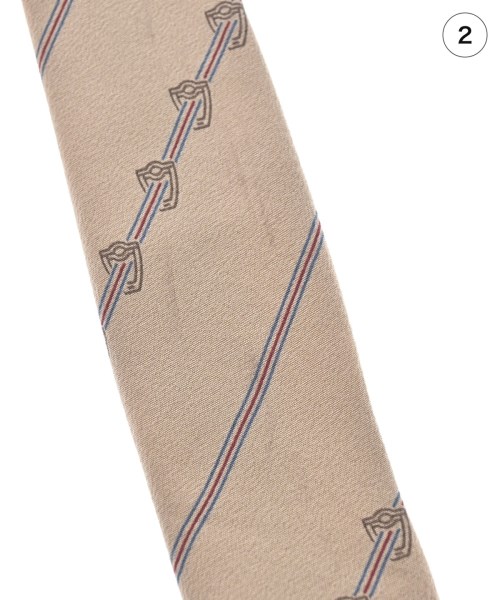 GUCCI（グッチ）ネクタイ ベージュ サイズ:- メンズ/2200648503071