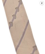 GUCCI（グッチ）ネクタイ ベージュ サイズ:- メンズ/2200648503071