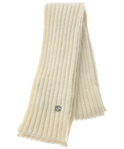 GUCCI(グッチ)マフラー 白 サイズ:-/2200637994187