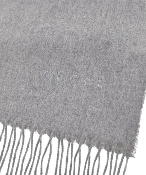GUCCI（グッチ）マフラー グレー サイズ:- メンズ/2200645913118