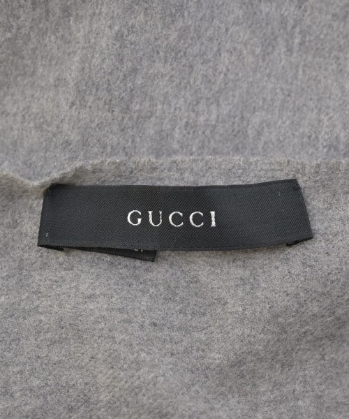 GUCCI（グッチ）マフラー グレー サイズ:- メンズ/2200645913118