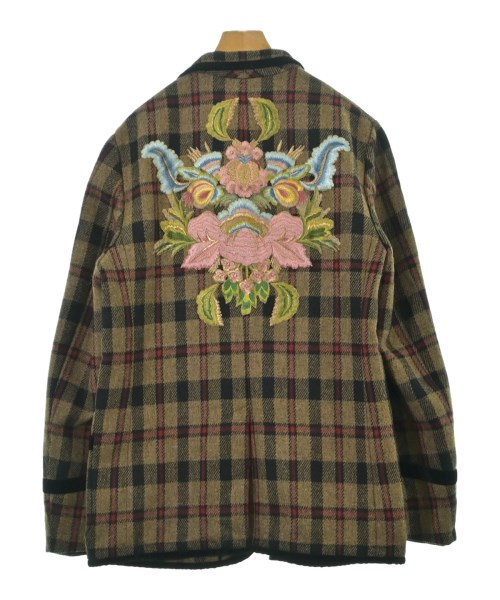 GUCCI（グッチ）テーラードジャケット 茶 サイズ:50(XL位) メンズ/2200648791010