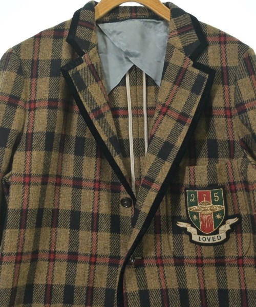 GUCCI（グッチ）テーラードジャケット 茶 サイズ:50(XL位) メンズ/2200648791010