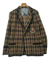 GUCCI（グッチ）テーラードジャケット 茶 サイズ:50(XL位) メンズ/2200648791010