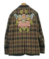 GUCCI（グッチ）テーラードジャケット 茶 サイズ:50(XL位) メンズ/2200648791010