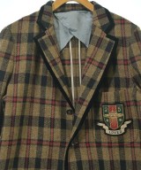 GUCCI（グッチ）テーラードジャケット 茶 サイズ:50(XL位) メンズ/2200648791010