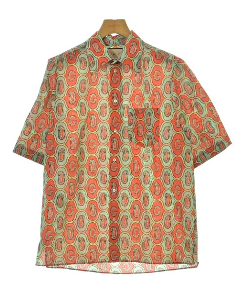 GUCCI(グッチ)カジュアルシャツ オレンジ サイズ:38(S位)/2200648791034