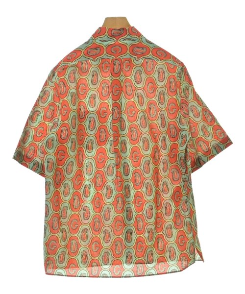 GUCCI（グッチ）カジュアルシャツ オレンジ サイズ:38(S位) メンズ/2200648791034