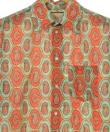 GUCCI（グッチ）カジュアルシャツ オレンジ サイズ:38(S位) メンズ/2200648791034