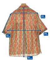 GUCCI（グッチ）カジュアルシャツ オレンジ サイズ:38(S位) メンズ/2200648791034