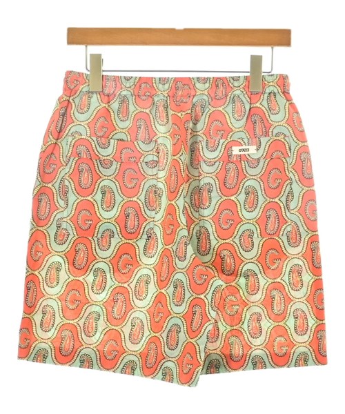 GUCCI（グッチ）ショートパンツ オレンジ サイズ:44(S位) メンズ/2200648791041