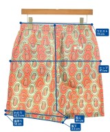 GUCCI（グッチ）ショートパンツ オレンジ サイズ:44(S位) メンズ/2200648791041
