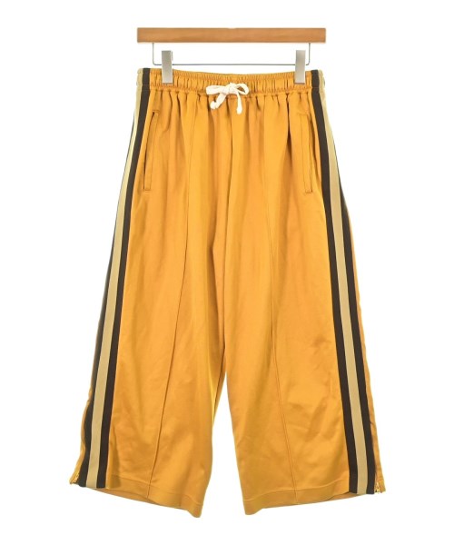 GUCCI(グッチ)スウェットパンツ 黄 サイズ:S/2200648791102