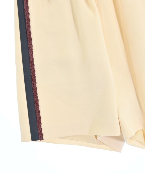 GUCCI（グッチ）ショートパンツ 黄 サイズ:36(XS位) レディース/2200648791119