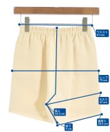 GUCCI（グッチ）ショートパンツ 黄 サイズ:36(XS位) レディース/2200648791119