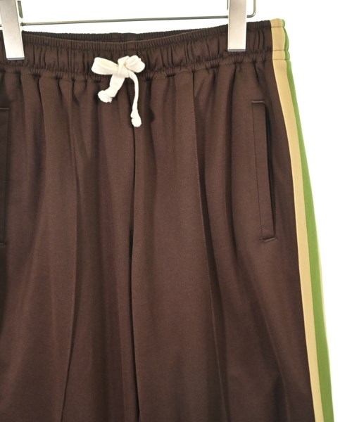 GUCCI（グッチ）スウェットパンツ 茶 サイズ:XS メンズ/2200648791126
