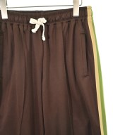GUCCI（グッチ）スウェットパンツ 茶 サイズ:XS メンズ/2200648791126