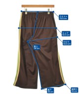 GUCCI（グッチ）スウェットパンツ 茶 サイズ:XS メンズ/2200648791126