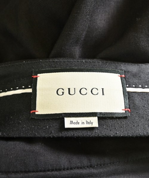 GUCCI（グッチ）スラックス 黒 サイズ:44(S位) メンズ/2200648791133