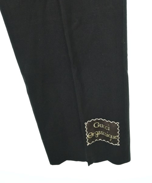 GUCCI（グッチ）スラックス 黒 サイズ:44(S位) メンズ/2200648791133