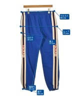 GUCCI（グッチ）スウェットパンツ 青 サイズ:M メンズ/2200648791157