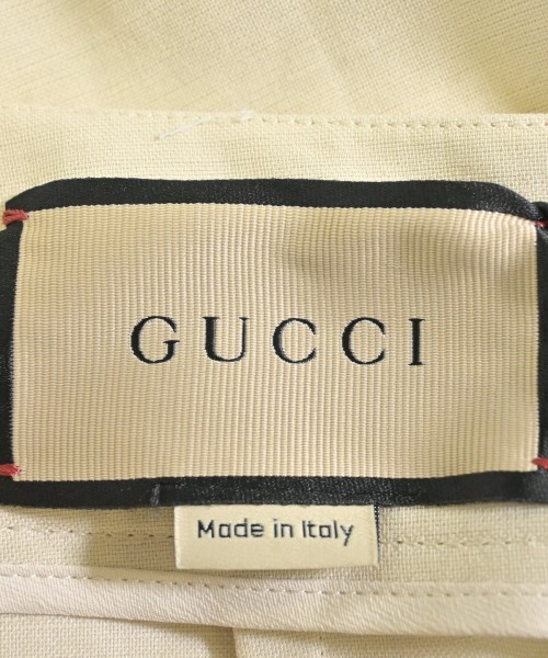 GUCCI（グッチ）ミニスカート ベージュ サイズ:38(S位) レディース/2200648914020