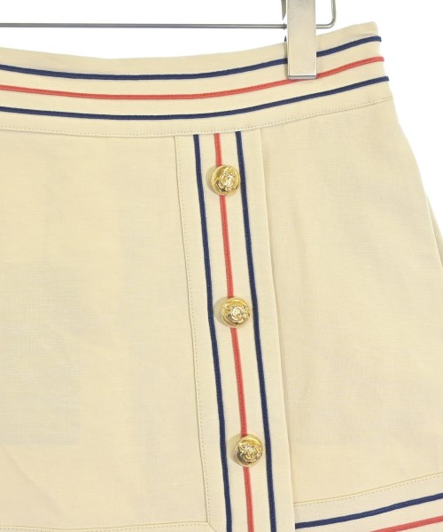 GUCCI（グッチ）ミニスカート ベージュ サイズ:38(S位) レディース/2200648914020