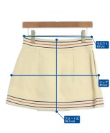 GUCCI（グッチ）ミニスカート ベージュ サイズ:38(S位) レディース/2200648914020