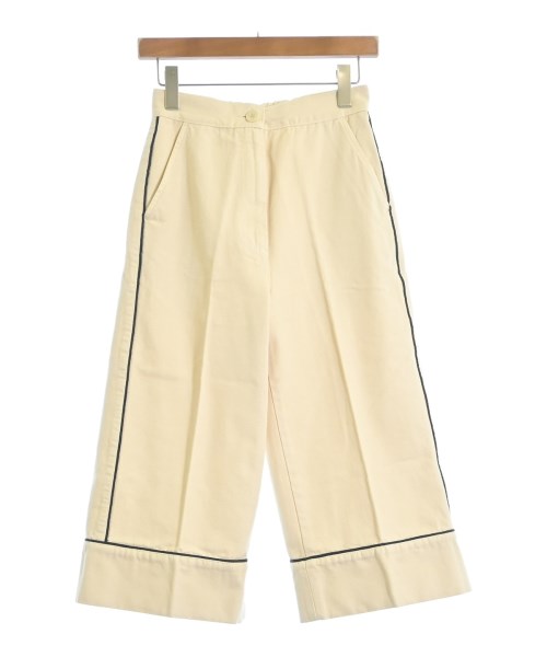 GUCCI(グッチ)クロップドパンツ ベージュ サイズ:24(S位)/2200648914037